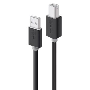 USB 2.0 Type A to Type B Cable - Male to Male - 2m