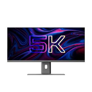 Ultrawide Monitor - 40in - 5120x2160 (5K UHD) - USB-C Dock and 90W Power Delivery - Grey