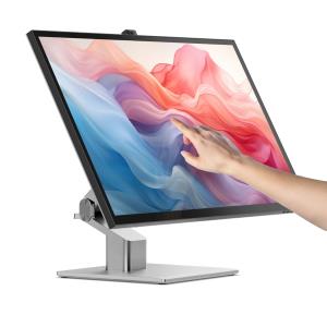 Desktop Monitor - Clarity Fold Touch - 32in TouchScreen - 3840x2160 (4K UHD) with USB-C Power Delivery and Webcam - Fold Stand