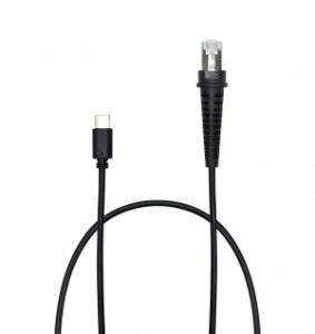 USB-c Straight Cable 1.8 Meter Black For All Hr Fr And Fm