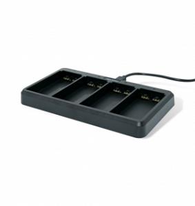 4-slot Battery Charger For N7 Series With Eu Power Plug (nls-cdn7-4b)