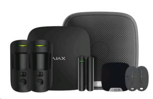 Ajaxkit1 Cam Plushouse With Keyfobs (8pd)black