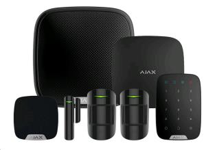 Ajaxkit3 House With Keypad(8pd) Black