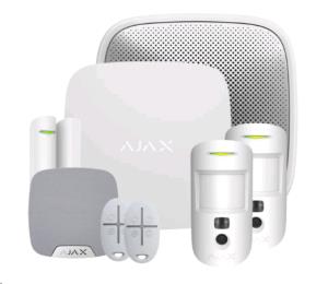 Ajaxkit1 Cam House With Keyfobs(8pd )white