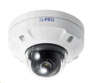 Ai Outdoor Vandal Dome Network Camera - Wv-s2536ltna - 2mpix - White