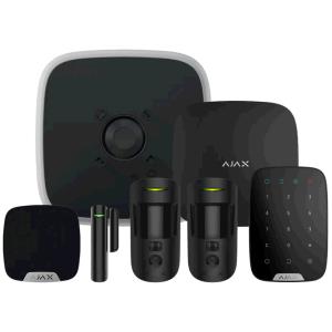 Ajax Kit 3cam Dd House With Keypad (8pd) Black