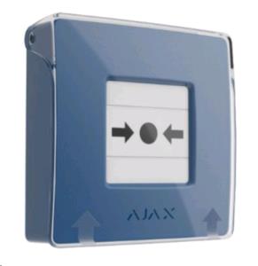 Ajax Manual Call Point (blue) (8eu) Asp Blue