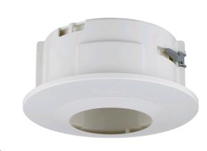 Polycanonate In-ceiling Flush Mount For Indoor Dome Cameras - Ivory