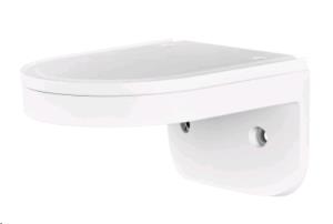 Plastic/aluminum Wall Mount For Outdoor Dome Cameras - White