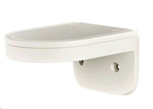 Plastic/aluminum Wall Mount For Outdoor Dome Cameras - Ivory