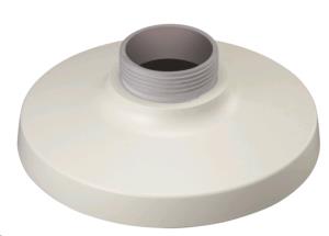 Aluminum Hanging Mount For Indoor Vandal Dome Camera - Ivory