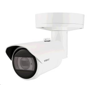 AI IR Bullet Camera - XNO-C8083R - 6mpix - H.265 CMOS - White