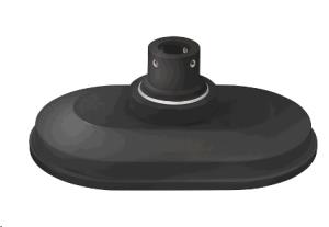 Mount Bracket (wv-qsr507-b) - Black