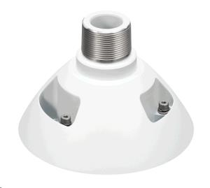Mount Bracket Male/ansi For Dome Cameras (wv-qsr504m1-w) - White